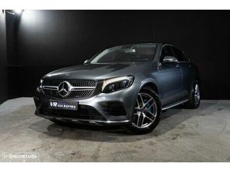 mercedes-benz glc 350 e coupé amg line 4-matic