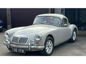 1961 mg mga coupe