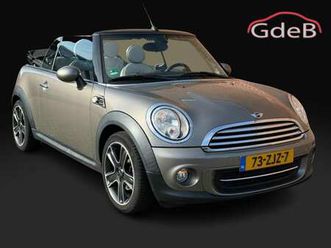 mini cabrio - 1.6 cooper