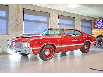 1970 oldsmobile 442 w30 coupe - manual