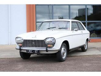 peugeot 204 coupé - 1969