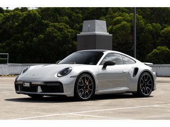 2020 porsche 911 (992) turbo s