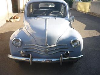 renault 4cv r1062 - 1955