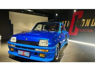 1980 renault r 5 turbo 1 (allumino) a vendre
