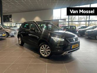 seat ateca 1.5 tsi style business intense trekhaak | adaptieve cruise | navigatie | camera | beats audio | pdc | stoelverwarming | clima | elektrische kofferkle