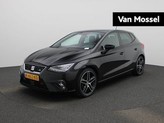 seat ibiza - 1.5 tsi fr business intense plus automaat | panoramadak | adaptieve cruise | camera | beat