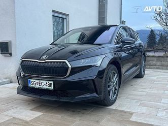 škoda enyaq iv 80 kw