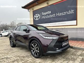 1.8 hybrid style e-cvt 2 év toyota minősített használt garanciával