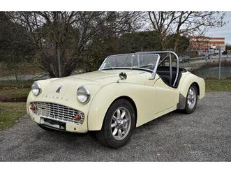 triumph tr3 - 1957