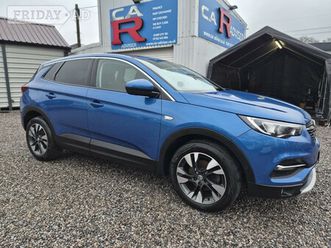vauxhall grandland x 2018