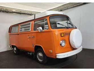volkswagen combi t2b westfalia