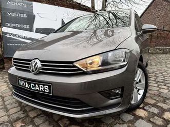 golf sportsvan 1.6 tdi highline *1er proprietaire*