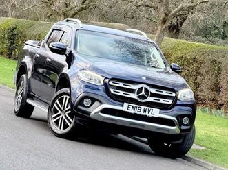 mercedes-benz x-class 2.3 cdi power pickup double cab 4dr diesel auto 4matic euro 6 (190 ps)