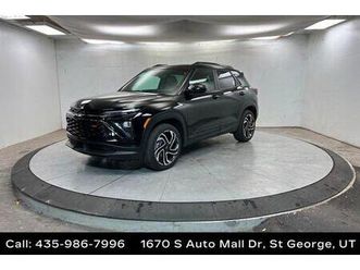 new 2026 chevrolet trailblazer rs