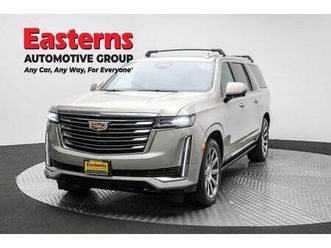 used 2021 cadillac escalade esv premium luxury platinum