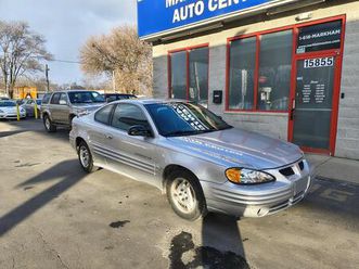 used 2001 pontiac grand am se