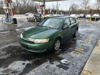 used 2004 saturn ion 2