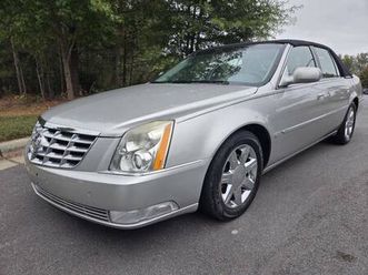 2006 cadillac dts luxury iii 4dr sedan