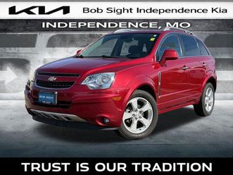 used 2014 chevrolet captiva sport lt