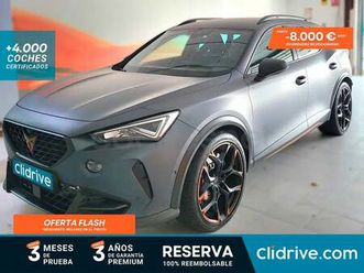 cupra formentor 2.5 tsi 390 cv vz5 4drive dsg