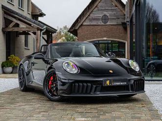 .2 carrera gts cabriolet / surround view / bose