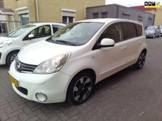 nissan note 1.4 connect edition — nissan — marktplaats