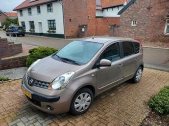 nissan note 1.6 16v 2006 bruin — nissan — marktplaats