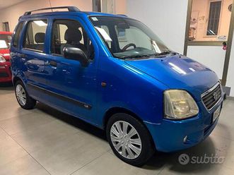 suzuki wagon r+ 1.3i 16v cat 4x4 gpl