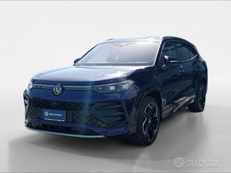 volkswagen tayron r-line plus 1.5 tsi ehybrid 150