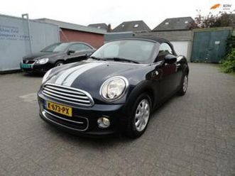 mini mini roadster 1.6 cooper chili (km 160045 clima) nieuws — mini — marktplaats