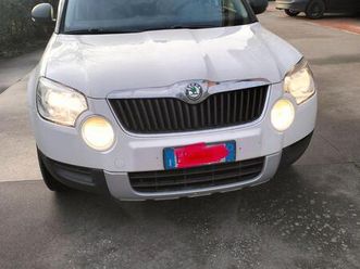 skoda yety distribuzione fatta