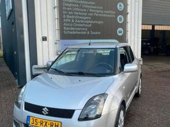 suzuki swift 1.3 3d automaat airco2005 grijs — suzuki — marktplaats
