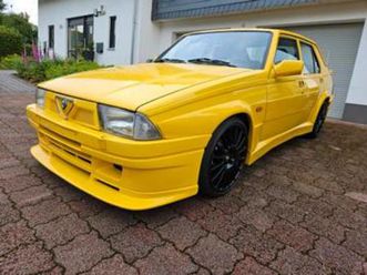 alfa romeo 75 3.0 v6 qv 1991 turbo evoluzione bodykit — alfa romeo — marktplaats
