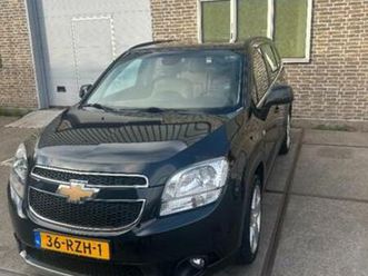 chevrolet orlando 1.8 2014 (zwart) — chevrolet — marktplaats