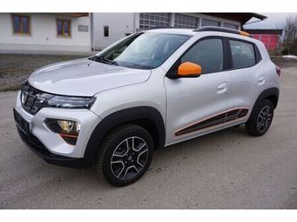 dacia spring electric comfort plus nav cam