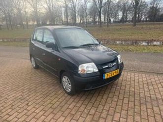 hyundai atos 1.1 2006 zwart — hyundai — marktplaats