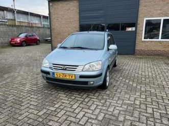hyundai getz 1.3i active-cool//apk 02-2027 — hyundai — marktplaats