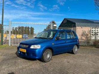 mazda demio 1.5 exclusive 2002 blauw — mazda — marktplaats