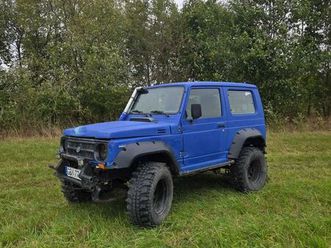 suzuki samurai 1.6 8v kołczygłowy • olx.pl