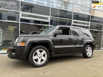 jeep patriot 2.4 limited liberty — jeep — marktplaats