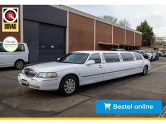 ford lincoln town car limosine — lincoln — marktplaats