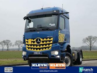 mercedes-benz actros 1843 4x4 — vrachtwagens — marktplaats