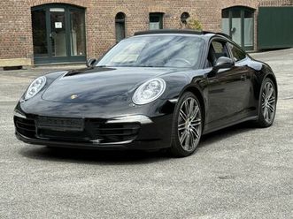 porsche 991 911 carrera 4 black edition black edition*sp