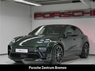 porsche macan gts bose beifahrerdisplay ahk head-up hint
