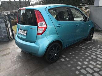 suzuki splash rok 2008!1.2 benzyna!klimatyzacja!okazja! pszczyna • olx.pl