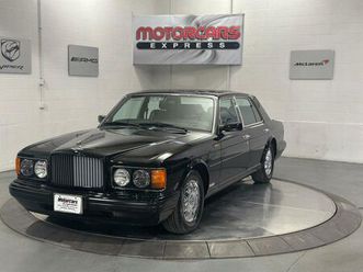 used 1997 bentley brooklands sedan 4 dr
