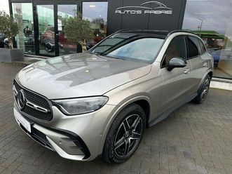 mercedes glc 300 4-matic amg pack opendak leder camera 38000km