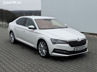 škoda superb 2.0 tdi 140kw l&k dsg