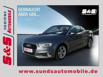 cabrio 40 tfsi sport s-tron. acc/xen//navi-vo