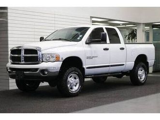 2005 dodge ram 2500 slt 4x4 5.9l ho 6-speed 0-rust 2006 2007 2004 3500